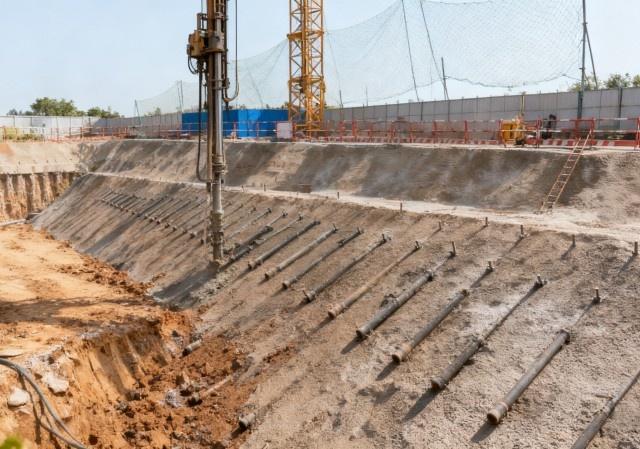 岳池注浆管应用于岩土工程与地基基础领域